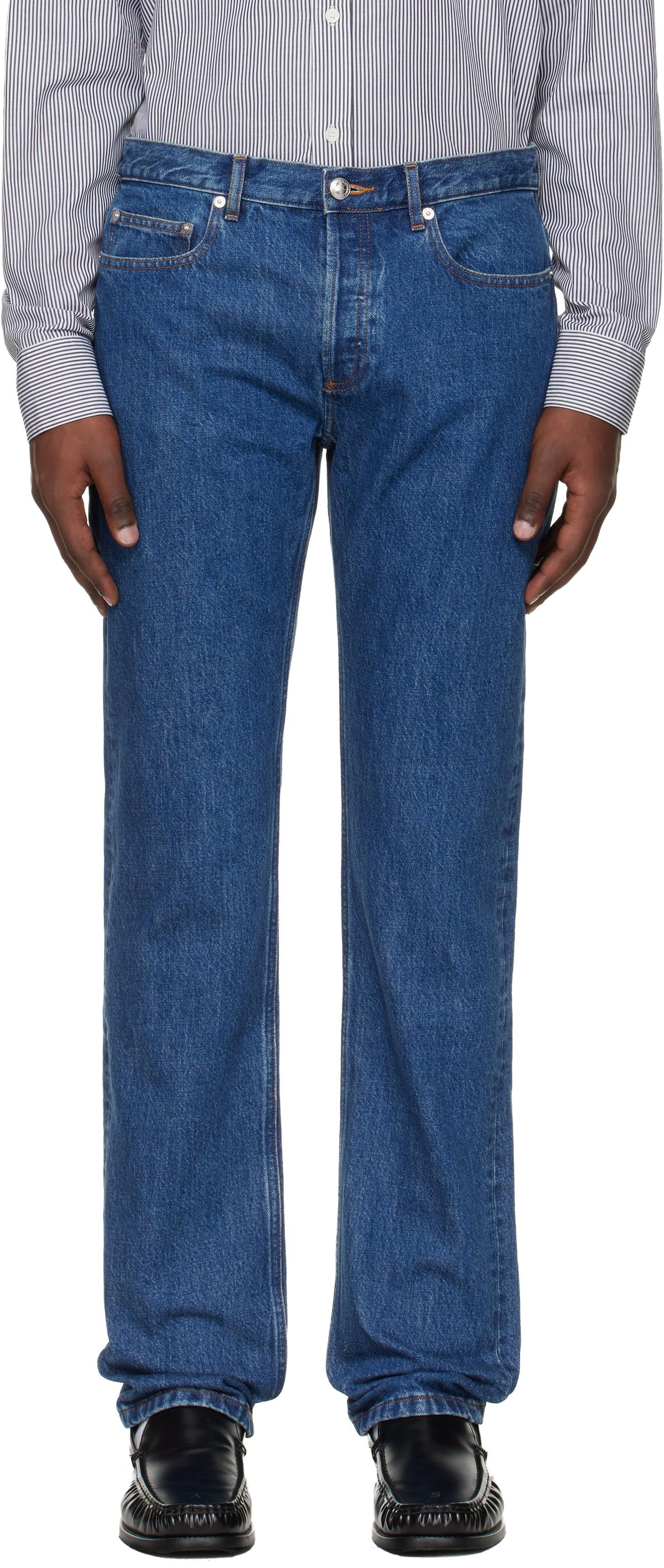A.P.C. Blue New Standard Jeans