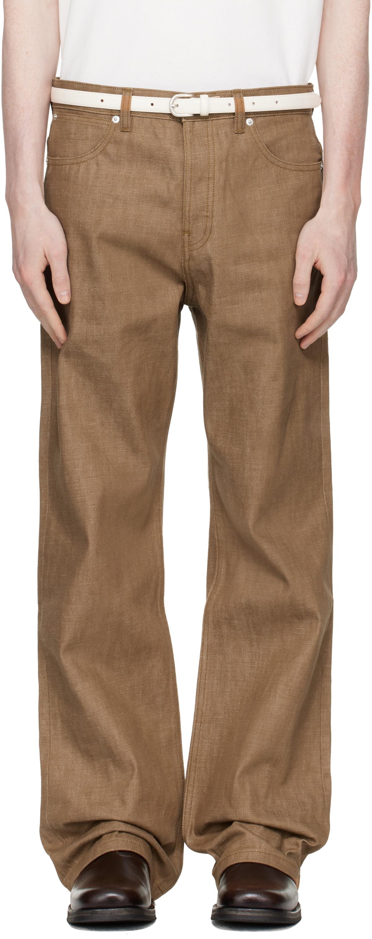 A.P.C. Tan Arno Jeans