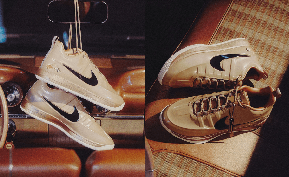 Nike Book 2 x Chevy collaboration inspired by Devin Booker's Impala collection