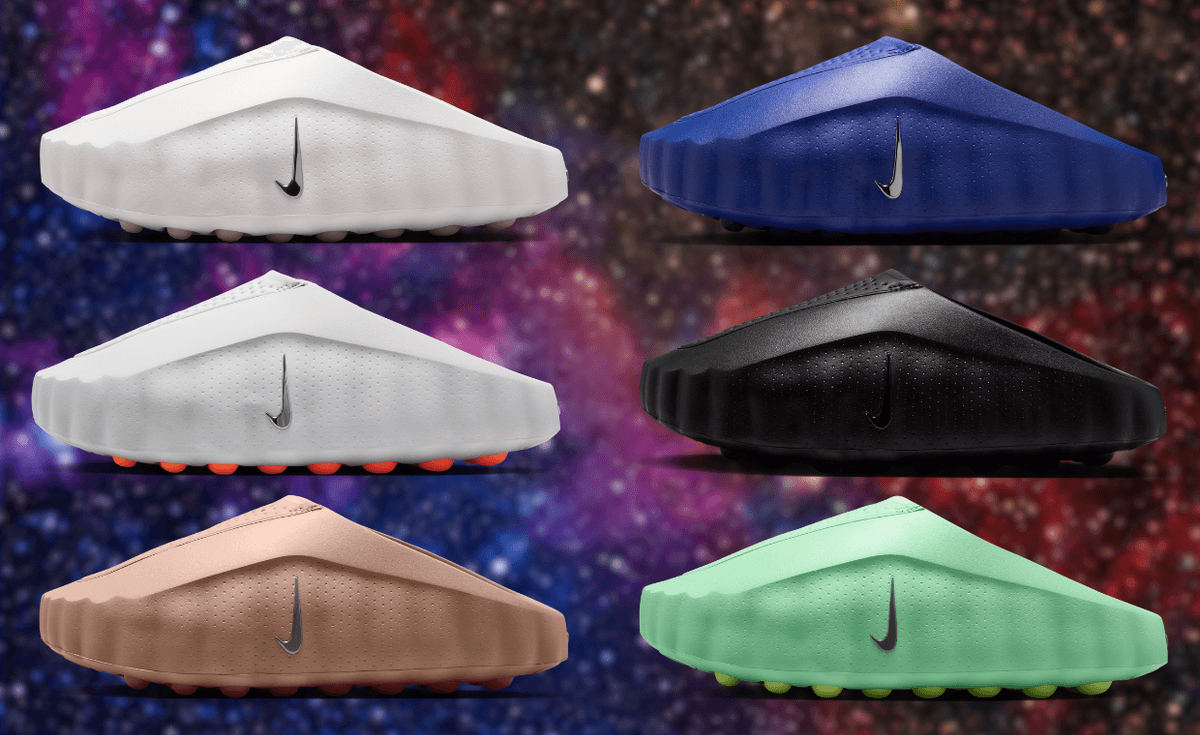 Nike Mind 001 and 002 restock August 20 2026 colorways Cucumber Calm Hemp Old Royal Summit White
