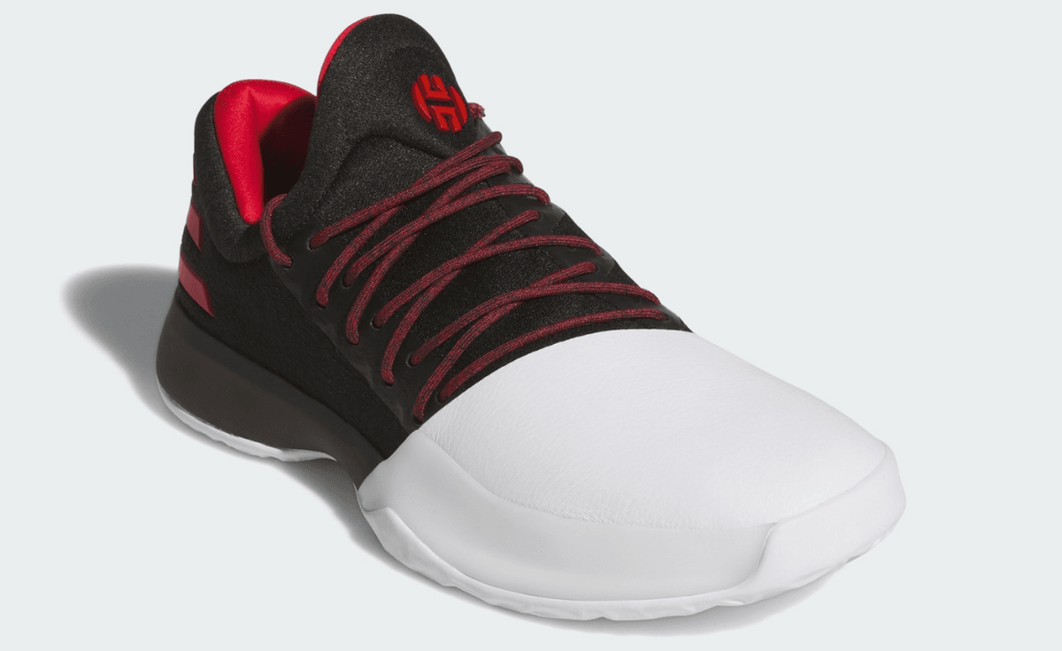 adidas Harden Vol. 1 retro basketball shoe