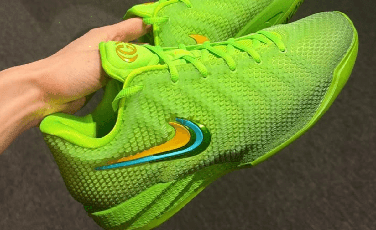 Nike Caitlin 1 Surfaces in Holiday-Inspired Green