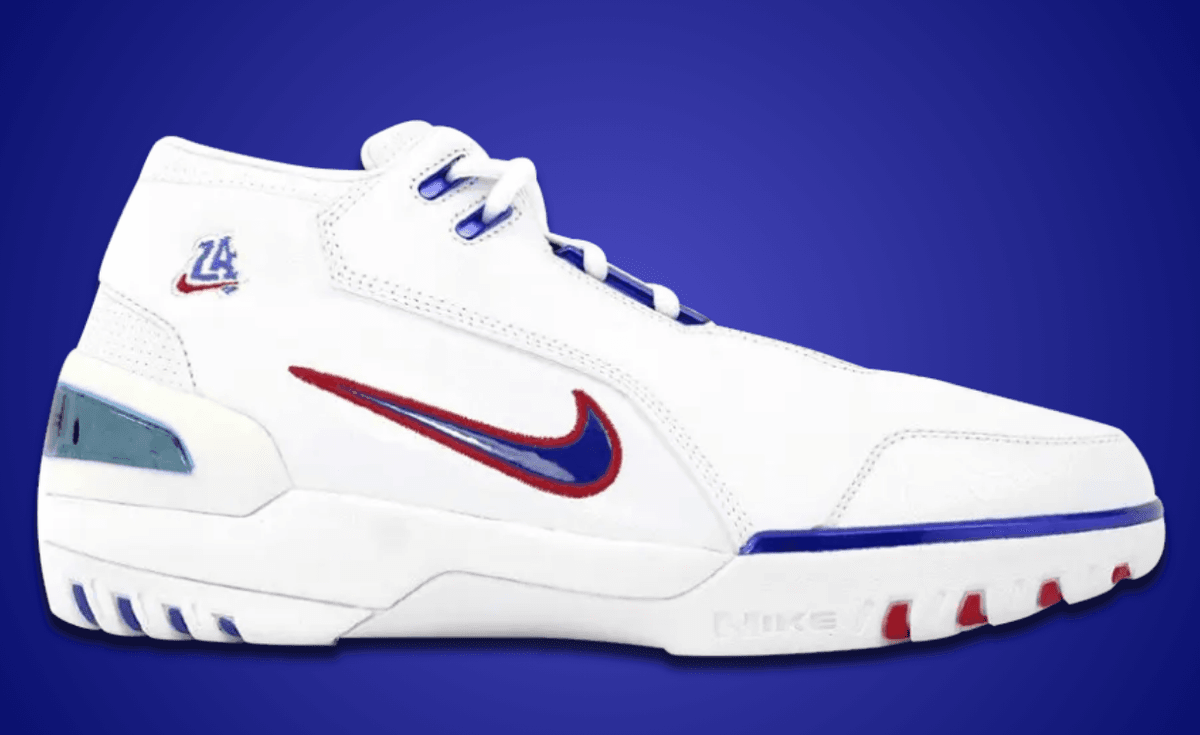 Nike LeBron Air Zoom Generation in Sixers colorway inspired by 2005 All-Star Game