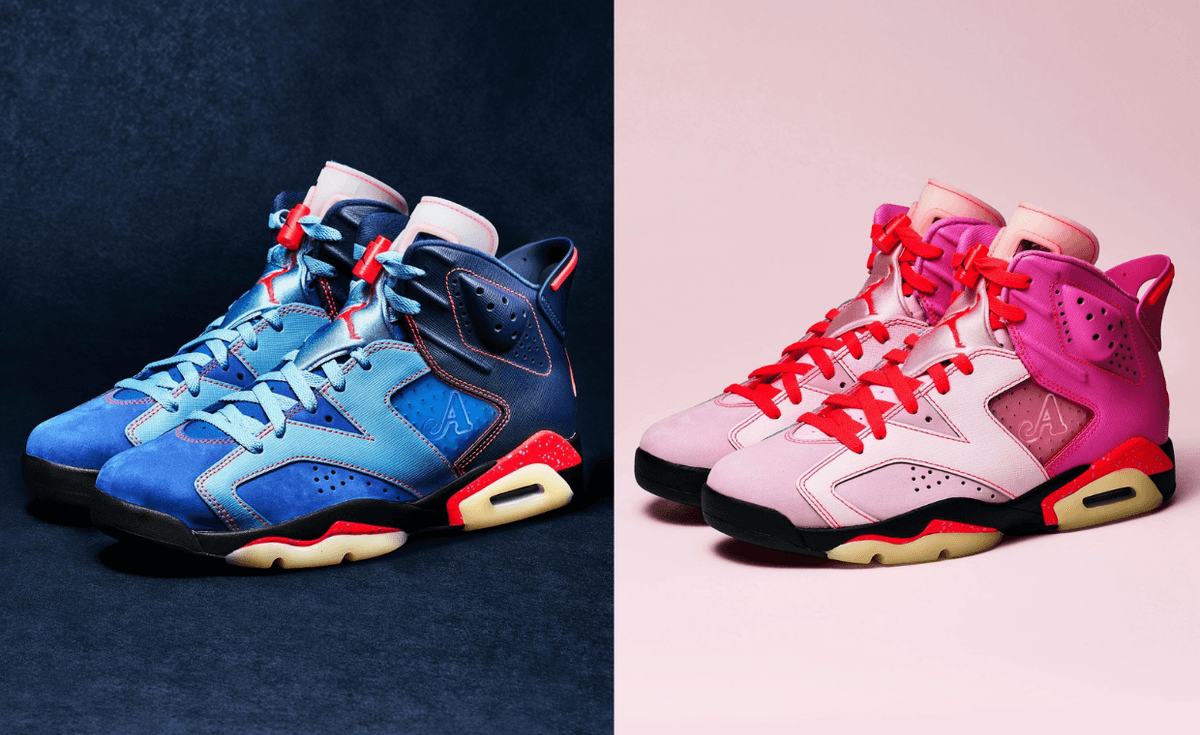 Awake NY x Air Jordan 6 collaboration sneaker in colorway from upcoming collection