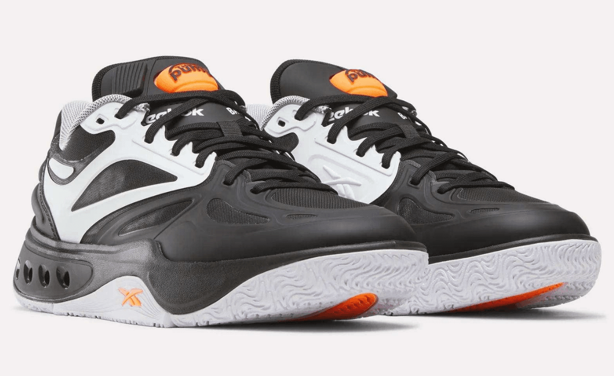 Reebok Engine A in OG colorway featuring the iconic Pump tongue system