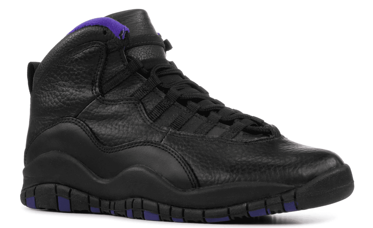 Air Jordan 10 Sacramento Returns After 29 Years