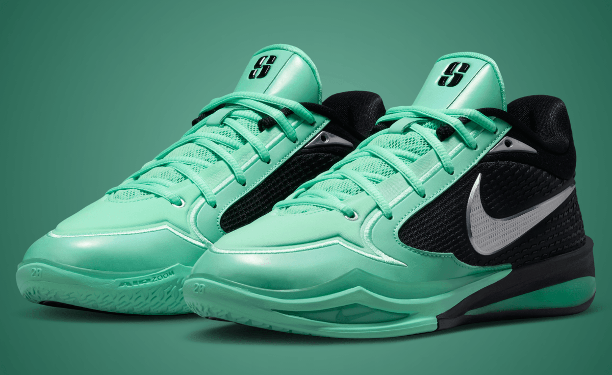 Nike Sabrina 4 in Liberty Green colorway