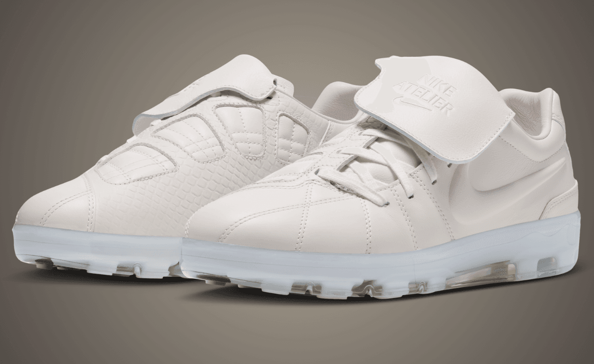 Nike Atelier Total 90 sneaker in premium execution with elevated Cryoshot design