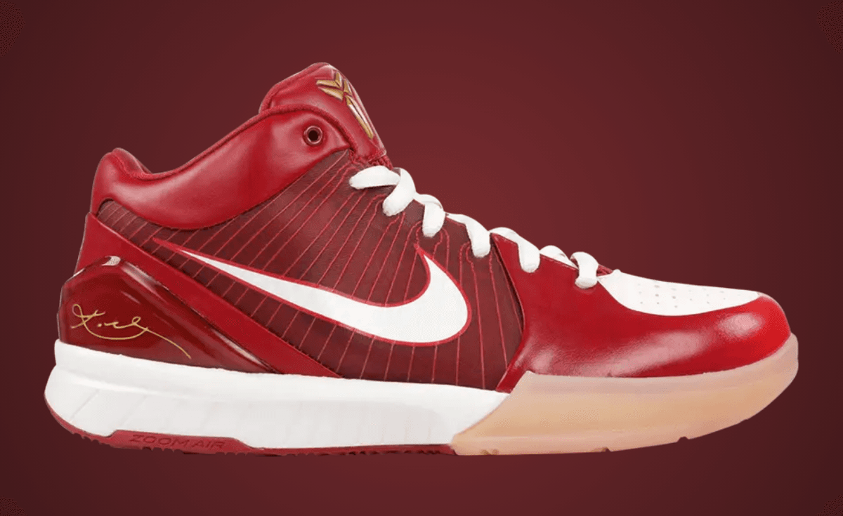 Nike Kobe 4 Protro All-Star edition shown in detail against neutral background