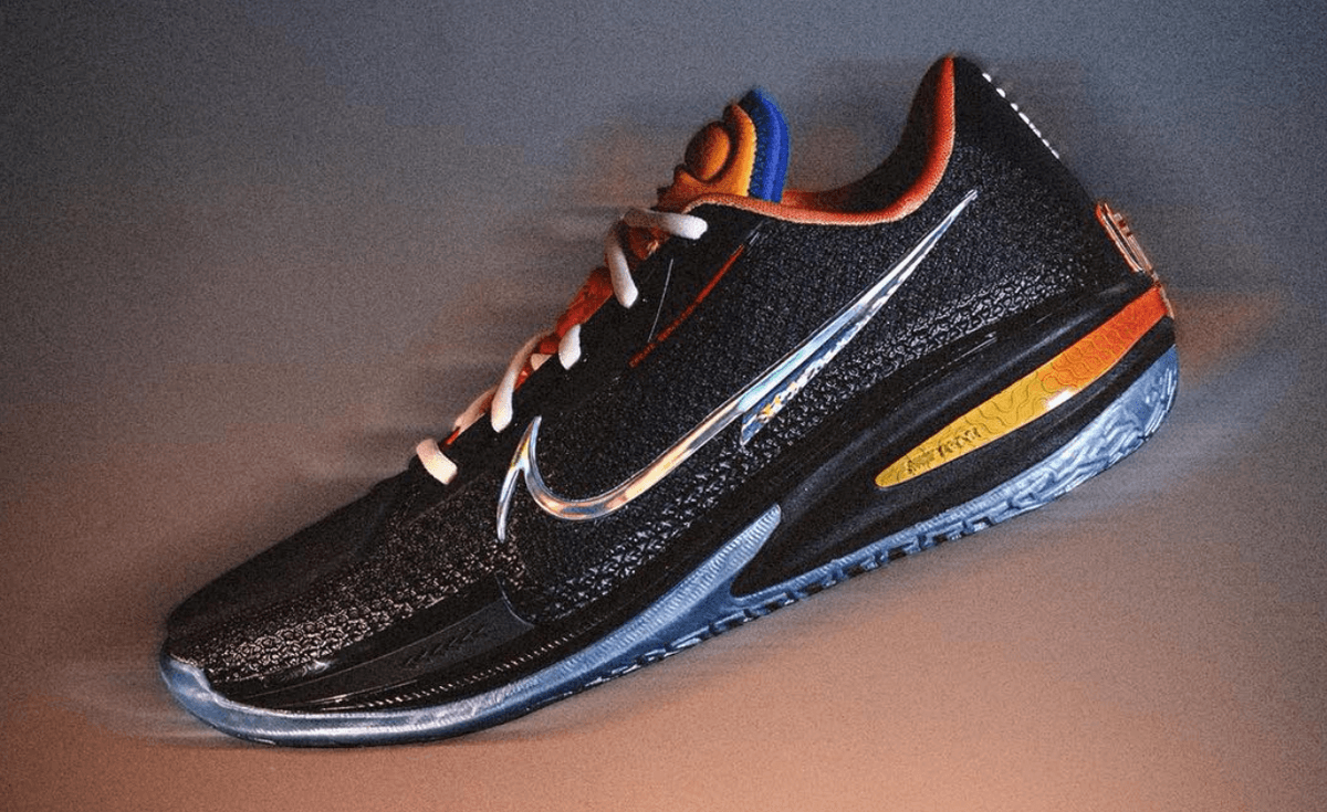 Nike GT Cut 1 Titan 22 in black from Dylan Harper's collaborative three-piece collection
