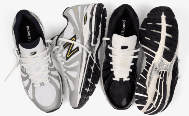 New Balance 1890 x JJJJound collaboration in minimalist colorway
