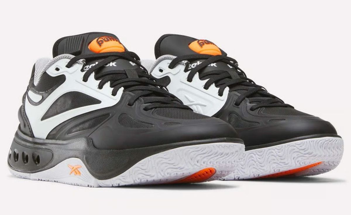 Reebok Engine A in OG colorway featuring the iconic Pump tongue system