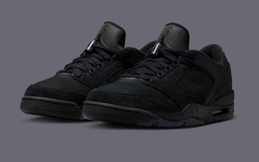 Jordan Sixty Plus Low in full profile view showing low-top silhouette and midsole construction