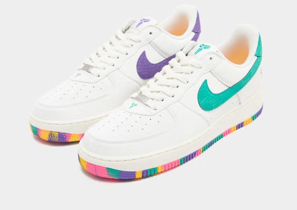 Nike Air Force 1 Low Surfaces in Confetti-Speckled Outsole