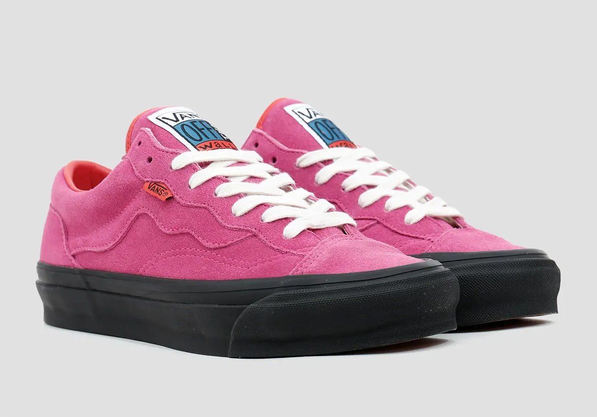 Parra x Vans Old Skool 36 exclusive collaboration sneaker in artist-designed colorway