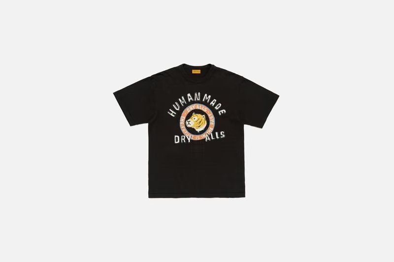 Human Made collection pieces showcasing Japanese streetwear brand's vintage-informed design aesthetic and workwear silhouettes
