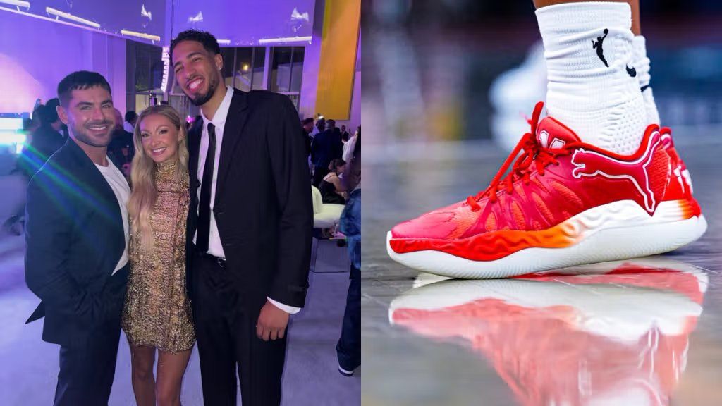Puma Hali 1 player exclusive colorway inspired by High School Musical's Troy Bolton character