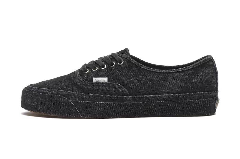 Vans Premium Authentic 44 in Denim Black and Denim Indigo, two-pack release