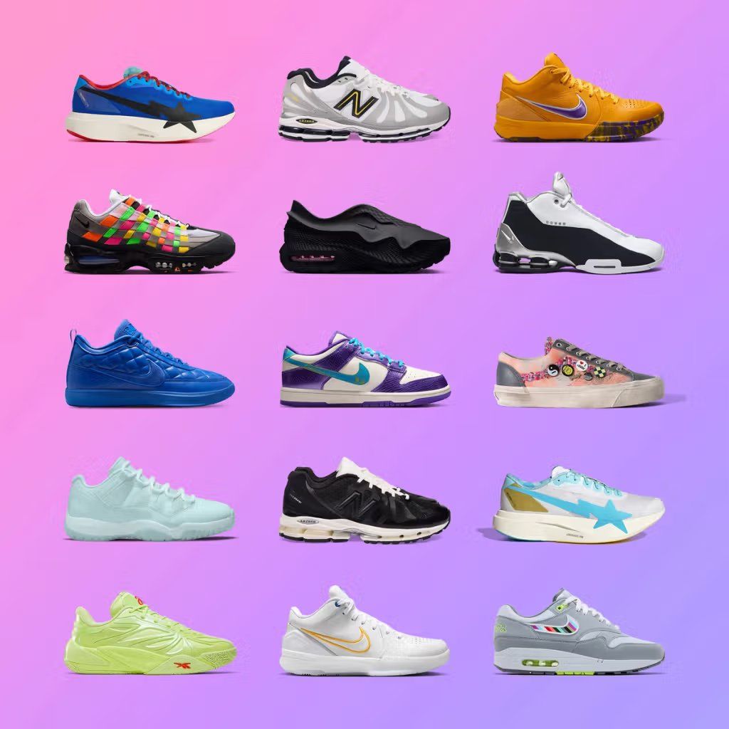 Nike Kobe basketball sneaker alongside JJJJound and Zellerfeld collaboration releases for this week