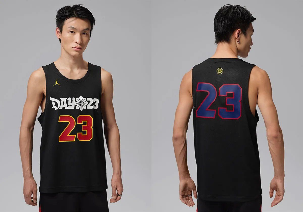 Jordan Luka .77 Dayo 23 Manila edition featuring Philippine flag colorway and floral detailing