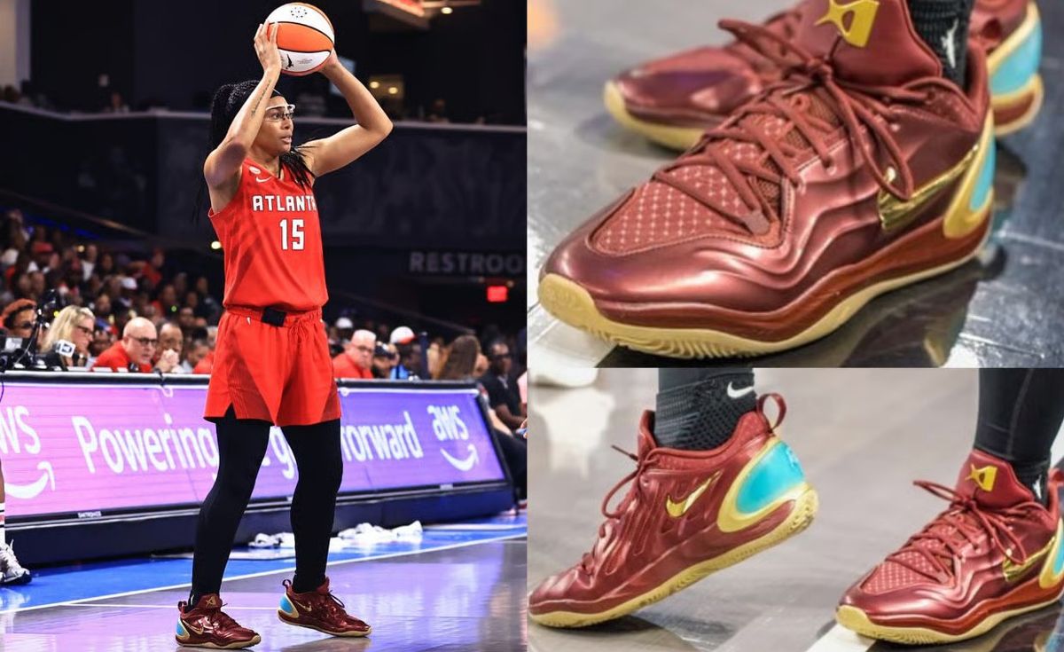 Nike A'Two Iron Man PE Debuts With Allisha Gray