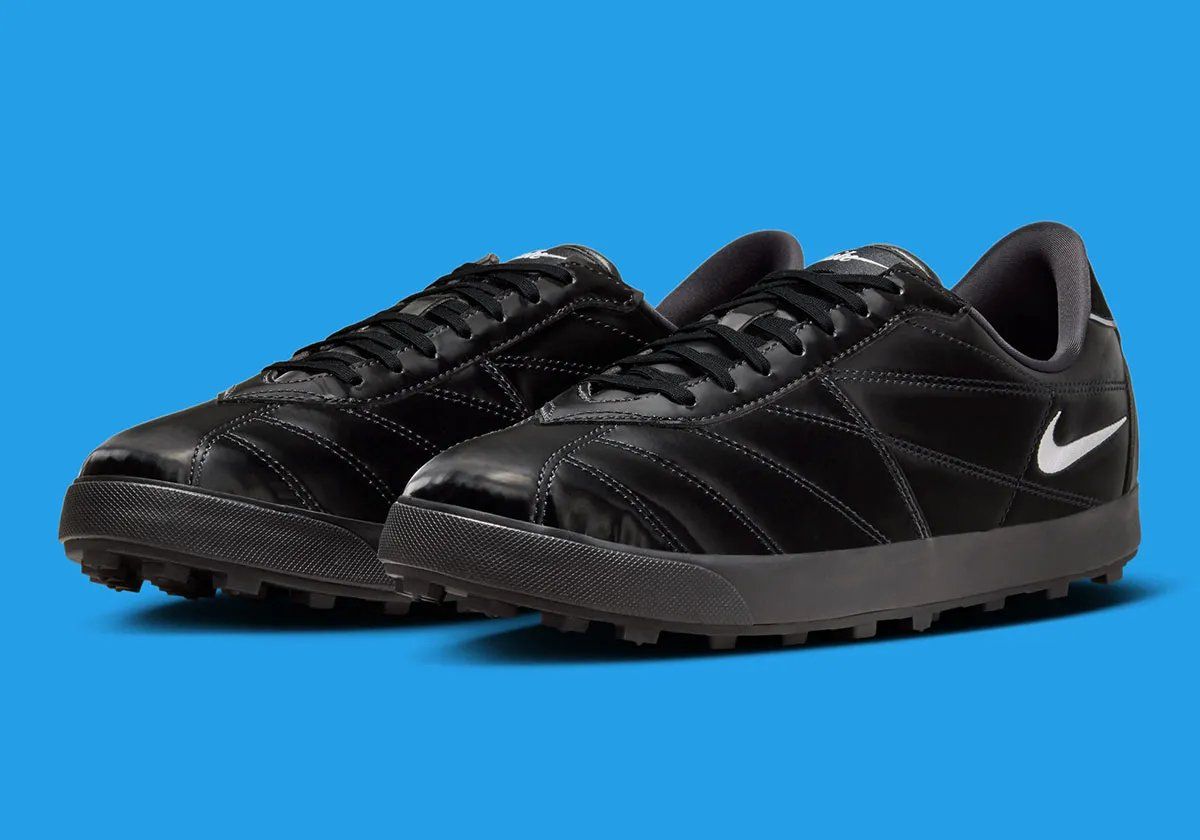 Nike Astrograbber soccer edition in neutral colorway with redesigned outsole pattern for pitch performance