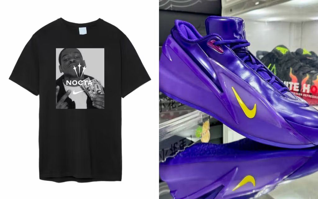 Nike KD 19 in NOCTA x Drake colorway, showcasing tonal palette and collaborative design details