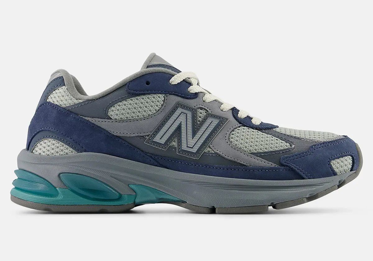 New Balance 2010 in Vintage Indigo with revised blocking and tonal neutral accents