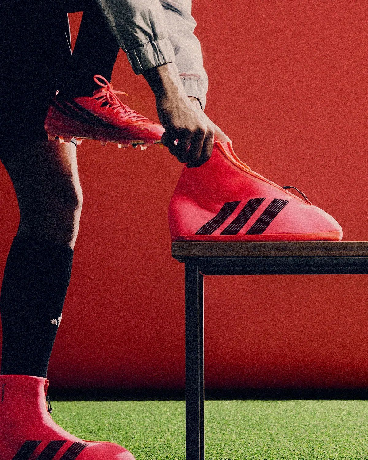 adidas Climacool System gel-infused cooling vest and overshoe designed for World Cup athlete recovery