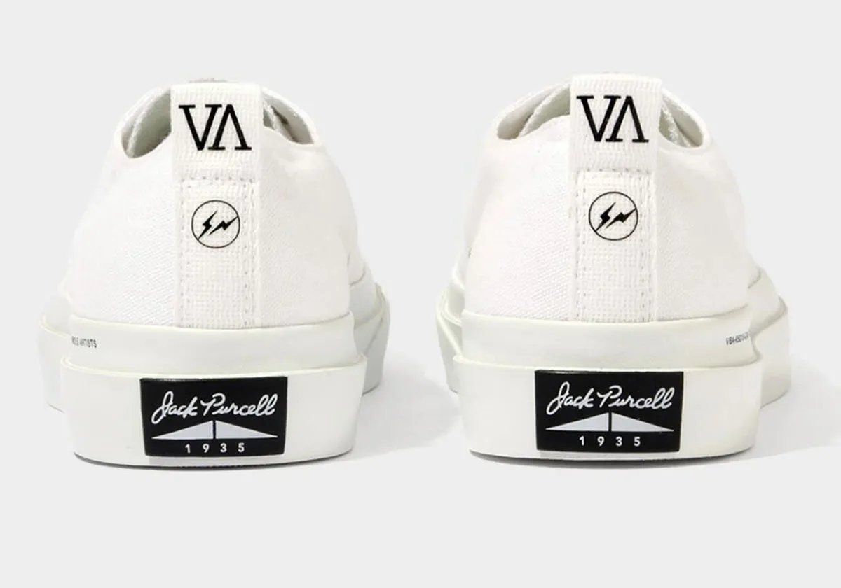Fragment Design x Converse collaborative sneaker featuring refined aesthetic details by Hiroshi Fujiwara