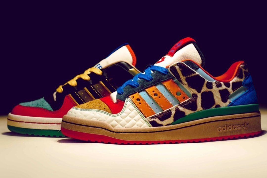 adidas W.T.M. Forum in Milwaukee-inspired colorway designed by Eric 'Shake' James