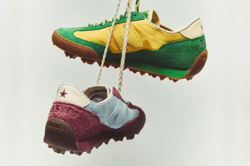 Basketcase x New Balance Gator Run 'The Alternates' pack featuring Hacky and Maiden colorways
