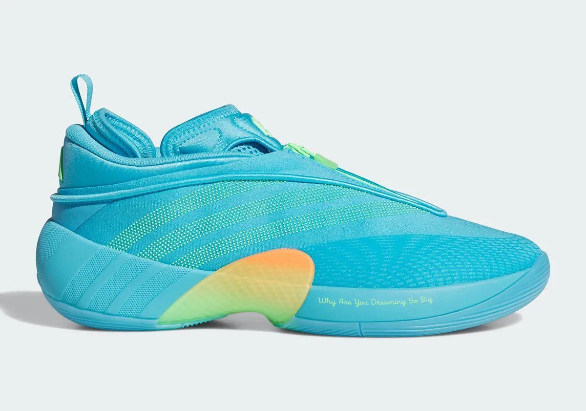 adidas DON Issue 7 Donovan Mitchell signature basketball shoe in official colorway