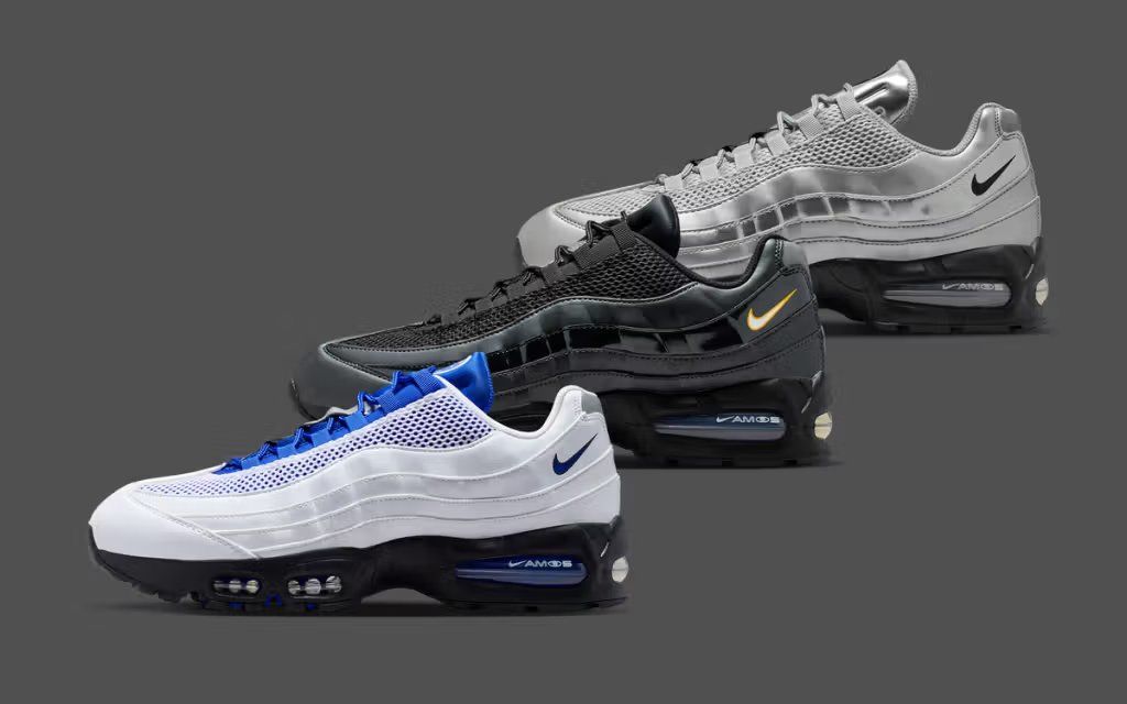 Nike Air Max 95 in Total 90-inspired colorway featuring neoprene construction and heritage branding