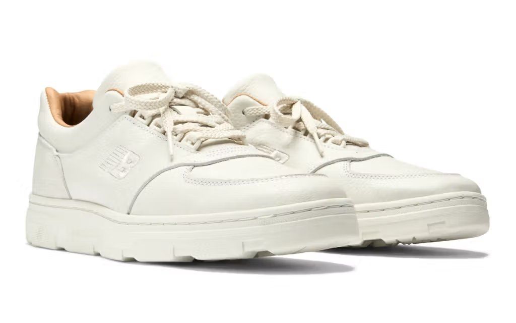 New Balance Allerdale in off-white colorway, side profile view