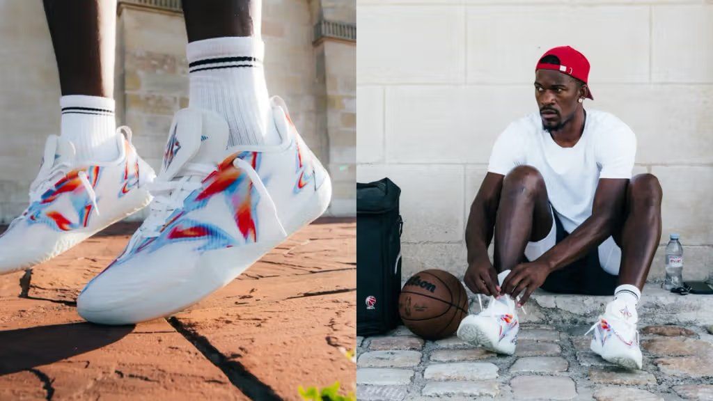 Li-Ning Jimmy Butler fifth signature basketball shoe in unreleased colorway