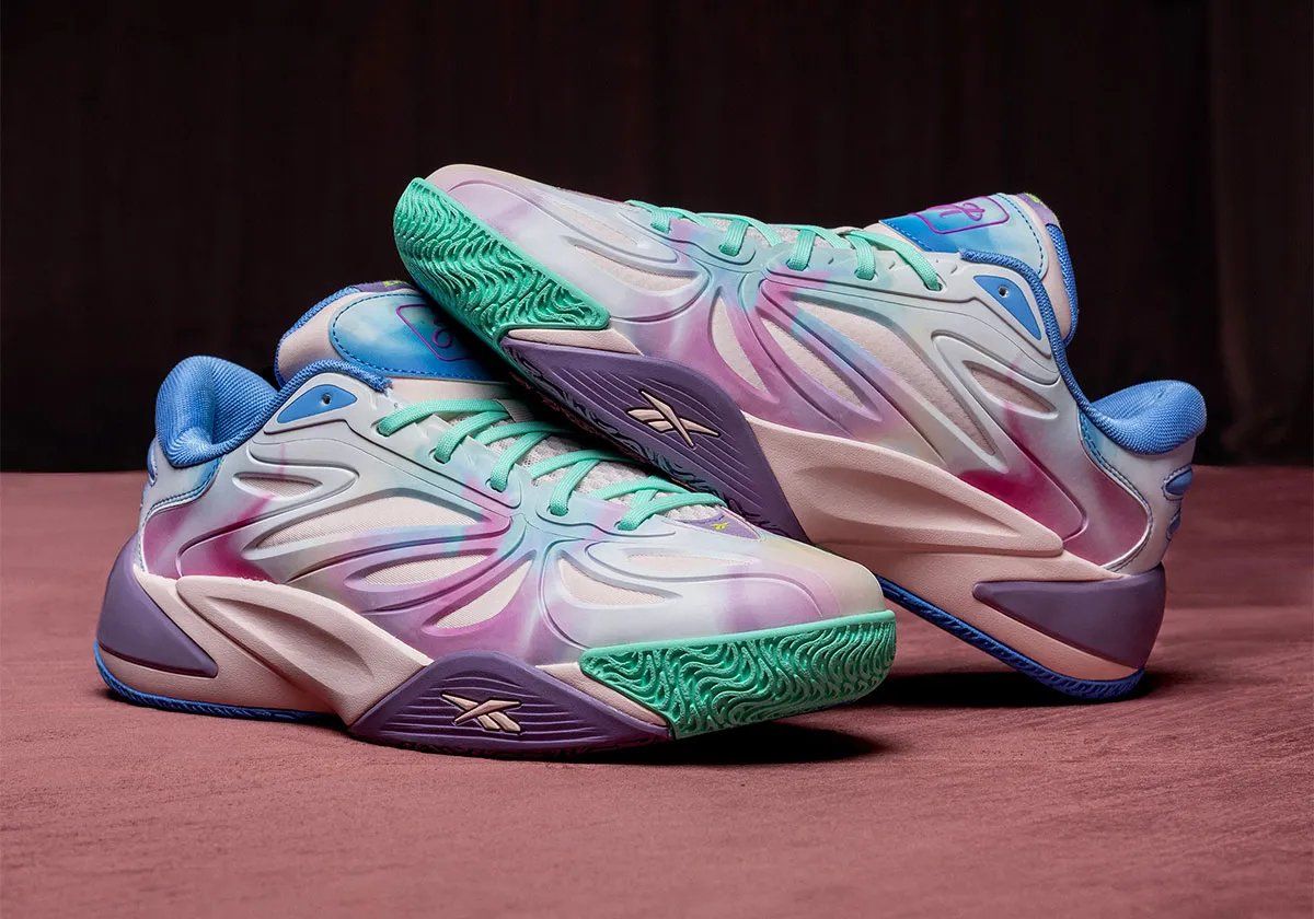 Reebok Angel Reese 1 'Unapologetically Angel' in multi-color colorway