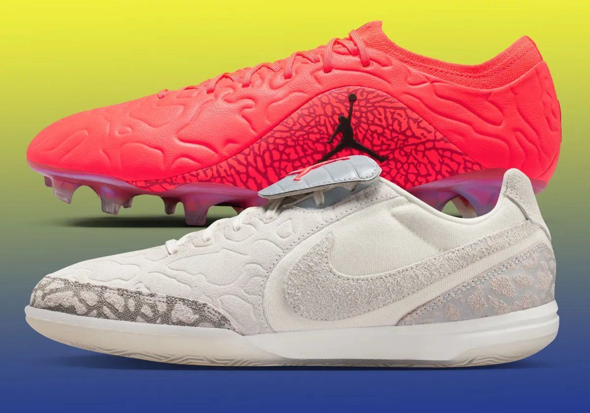 Jordan Brand World Cup collection featuring Brazil-inspired apparel and football-focused footwear
