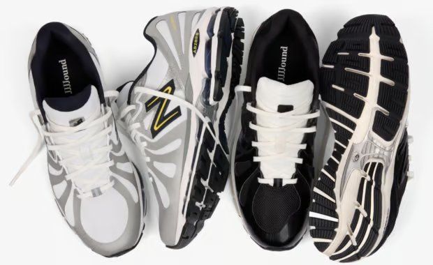 New Balance 1890 x JJJJound collaboration in minimalist colorway