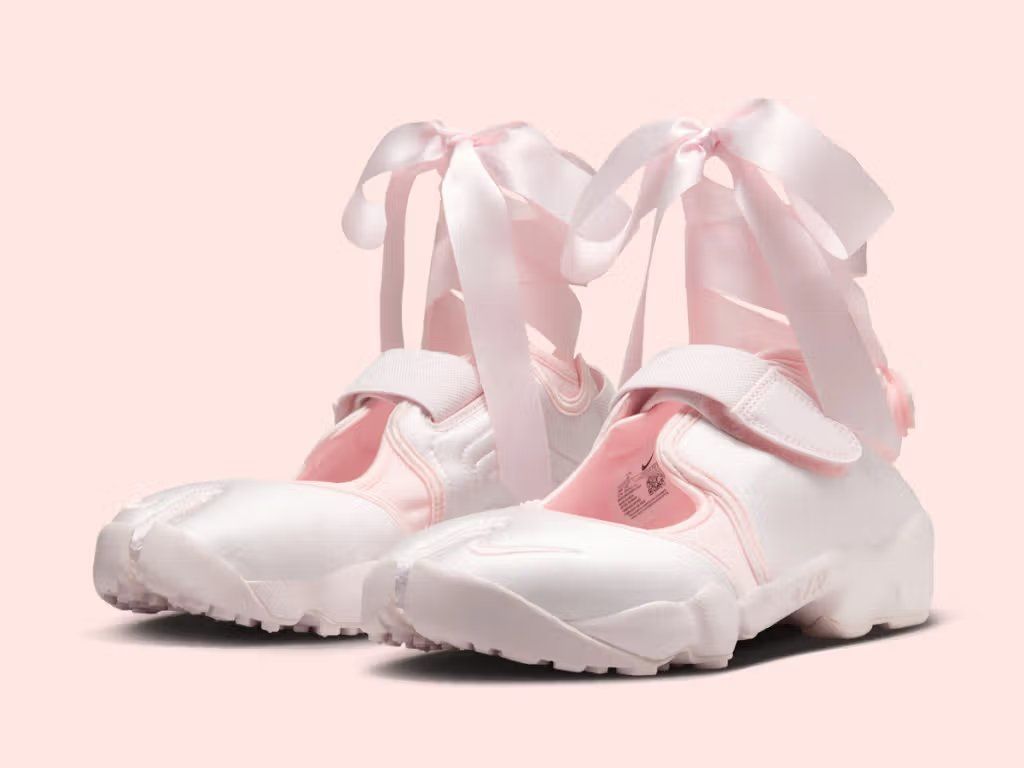 Nike Air Rift Ballet in Light Soft Pink colorway, Spring 2026 release