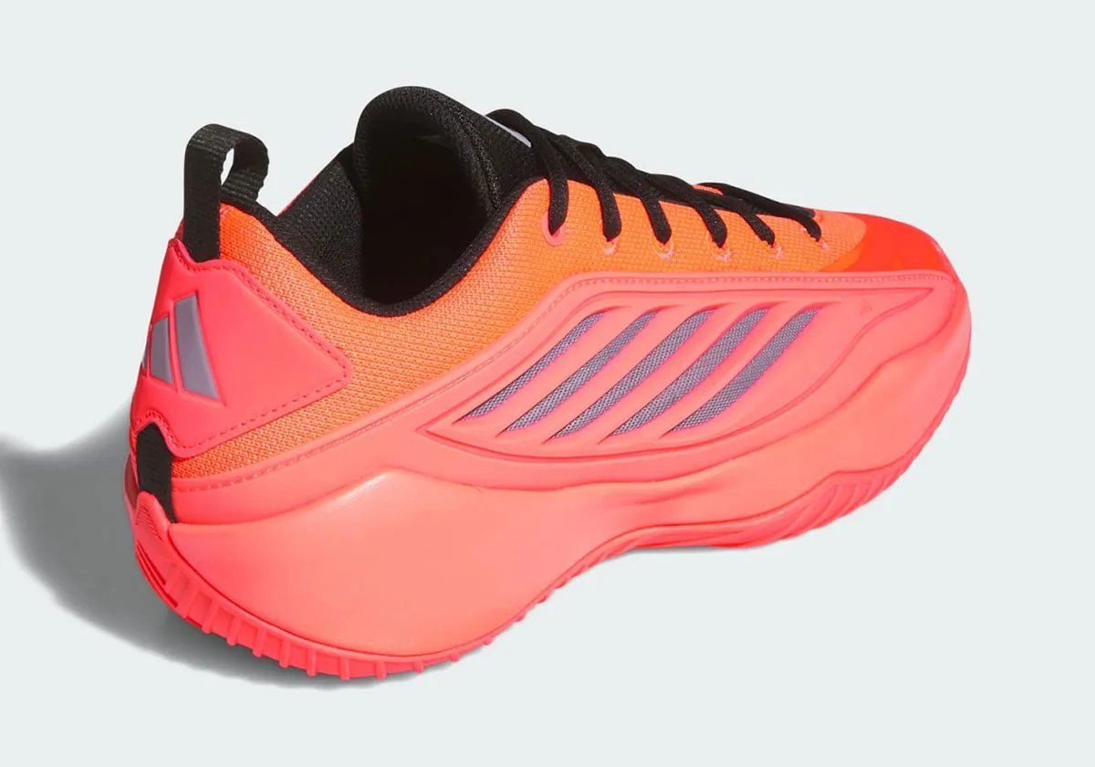 adidas Believe That Anthony Edwards in Solar Turbo colorway with core black midsole and slate accents