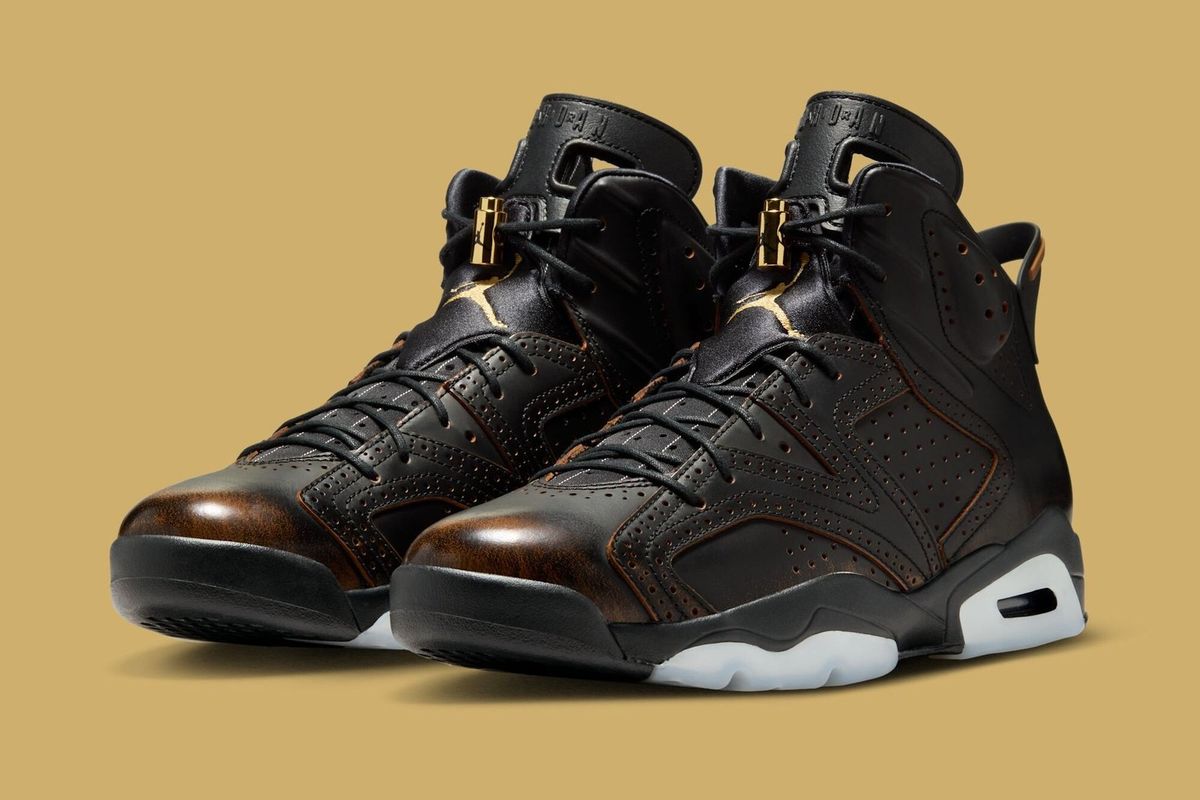 Air Jordan 6 Xuanwu in full colorway view, China-exclusive 2026 release