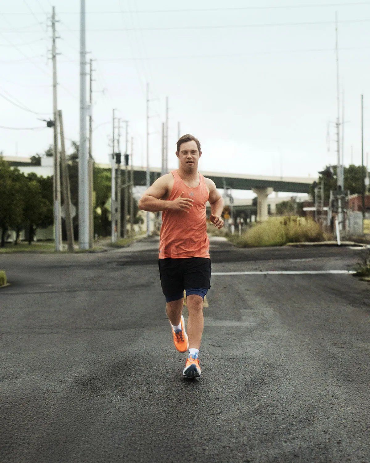 adidas Supernova Rise 3 Adaptive running shoe, showing specialized design features for athletes with disabilities