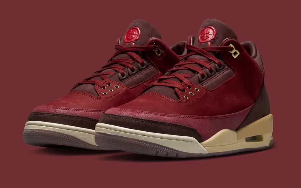 Air Jordan 3 "Bin 23" in limited 2,300-pair release colorway