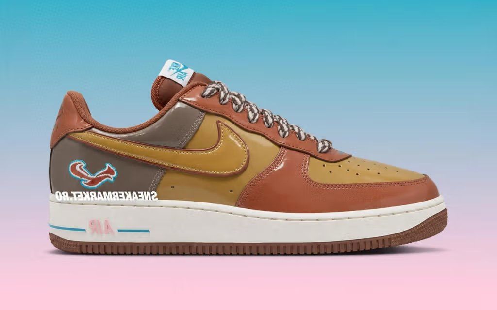 NIGO and BTS j-hope Nike Air Force 1 collaboration sneaker