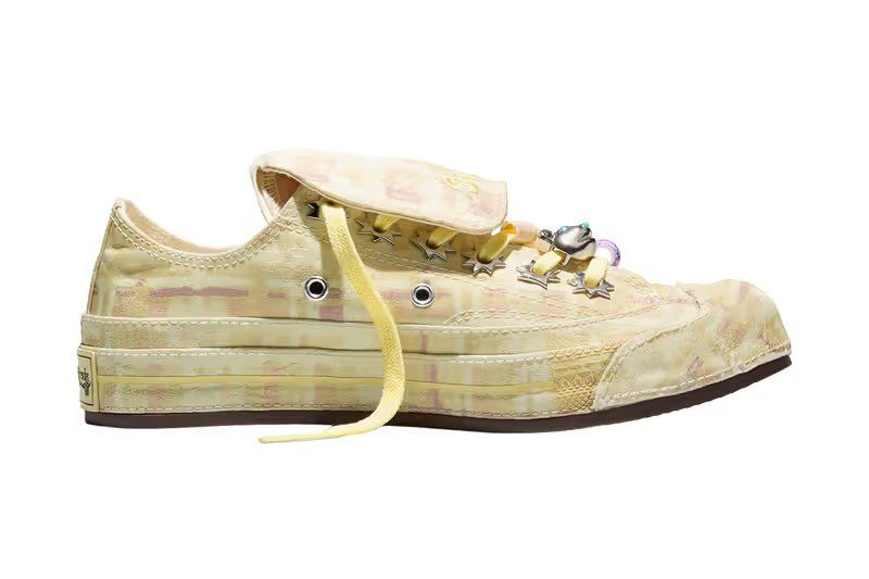 Converse x Collina Strada Chuck 70 women's sneaker collaboration in multi-style colorways