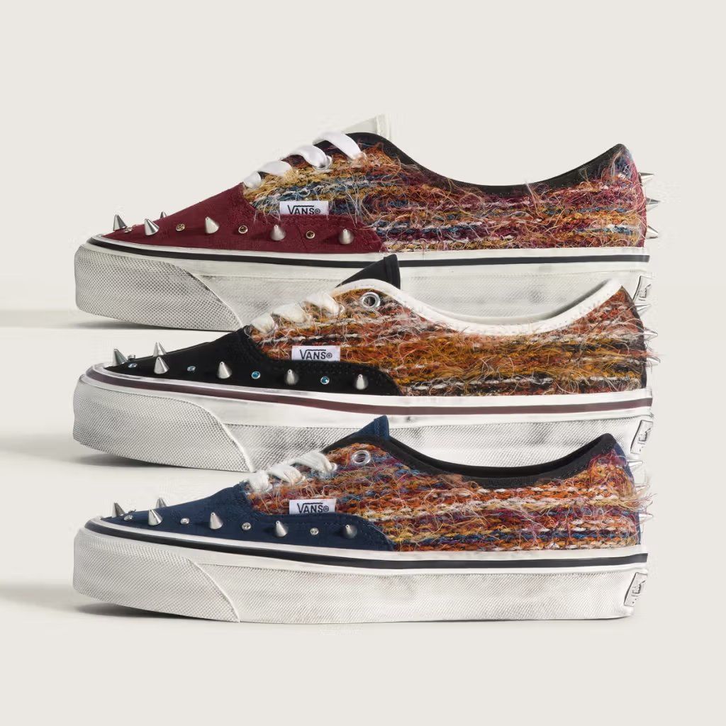Vans Authentic Ibiza pack featuring Mediterranean-inspired colorways on the classic canvas low-top silhouette