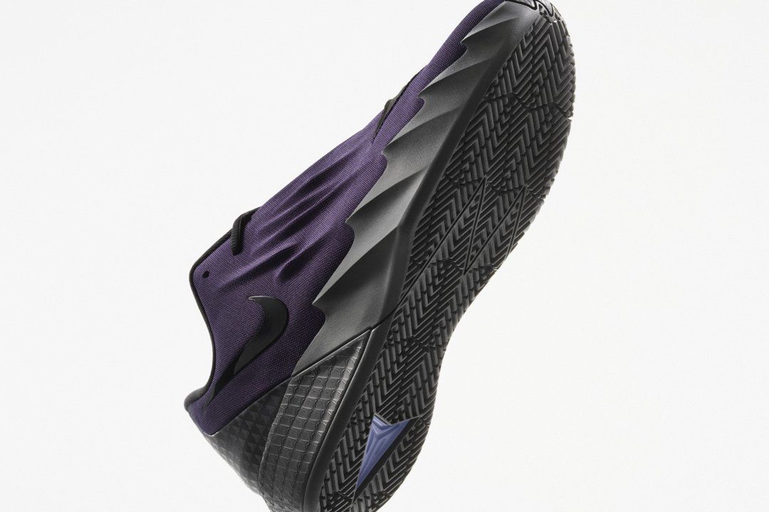 Nike Ja Twelve Time Purple Dynasty signature basketball shoe in deep purple and black colorway