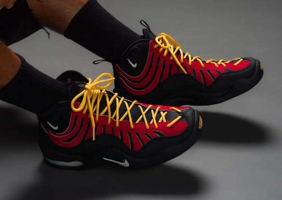 Nike Air Bakin OG Varsity Red Drops September 2026
