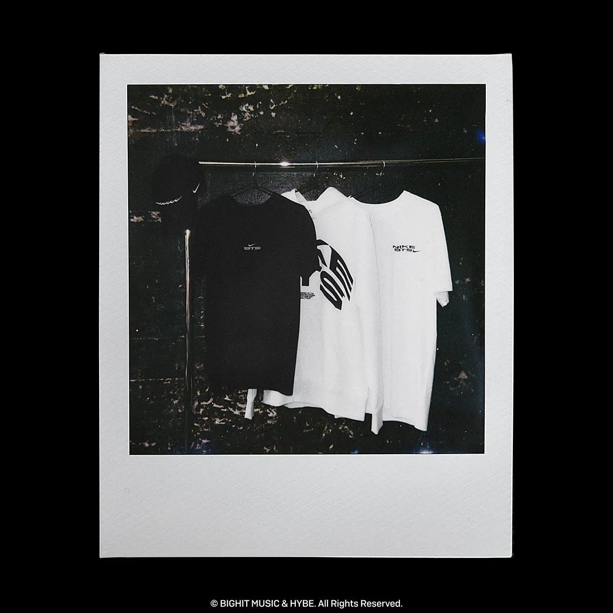 Nike x BTS partnership Nike By You customization platform and exclusive tour merchandise graphics